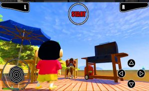 Shinchan Hero Rescue Game screenshot 1