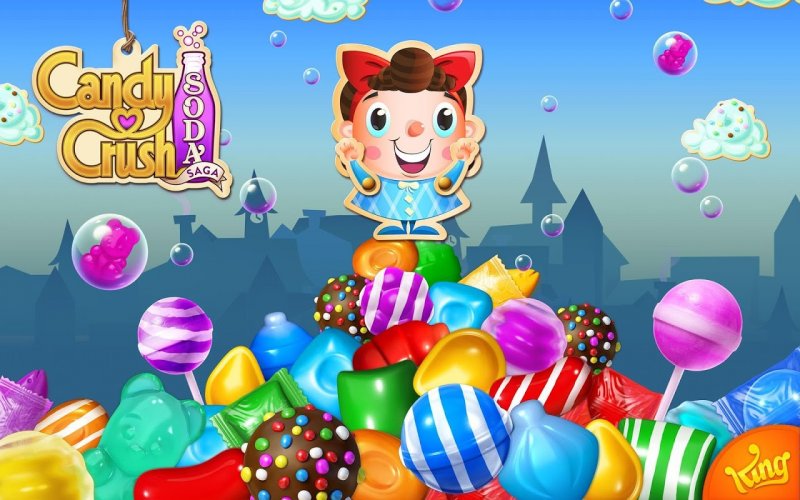 Candy Crush Soda Saga screenshot 31