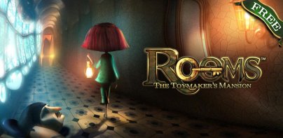 ROOMS: The Toymaker's Mansion - FREE puzzle game