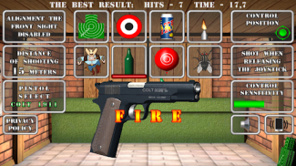 Pistol Shooting. Free screenshot 2