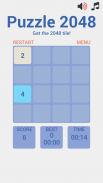 Puzzle 2048 Jeu screenshot 1