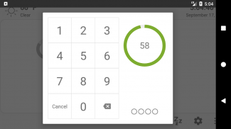 MQTT Alarm Control Panel screenshot 3