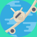 Flappy Flight - Il gioco aereo Icon