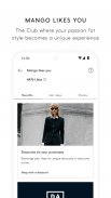 MANGO - Les dernières tendances de mode en ligne screenshot 11