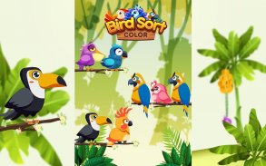 Bird Sort: Color Puzzle Game screenshot 25