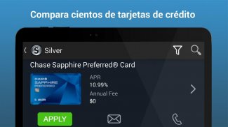 Compara tarjetas de crédito screenshot 8