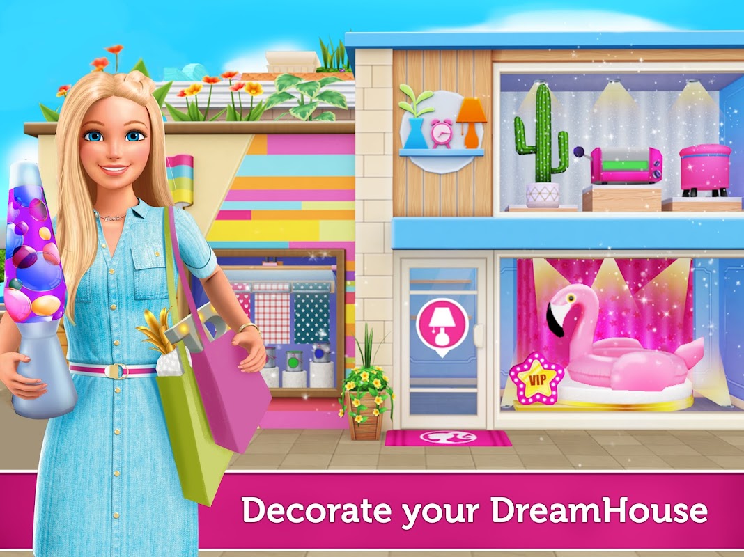 Barbie DreamHouse Adventures !!! Jogo da casa da Barbie!!! Parte 5