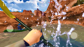 RIVER RAFT: whitewater – boat & kajak simulator screenshot 3