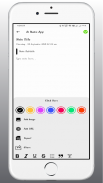 Ai Notes App - Create notes screenshot 1