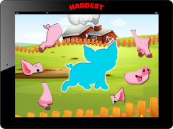 Animals puzzle game for kids screenshot 7