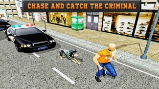 الشرطة الكلب الجريمة دورية الش screenshot 17