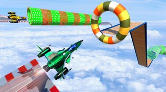 Super Jet Plane Racing Game : Air Racer screenshot 3