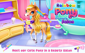 Rainbow Pony Beauty Salon screenshot 0