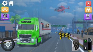 Shipping Simulator: Truck Game screenshot 3