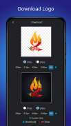 Logo Erstellen - 3D Logo Designer kostenlos app screenshot 12