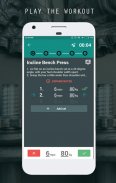 My Workout Plan - Gym Tracker screenshot 2
