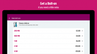 Plusnet Mobile screenshot 7