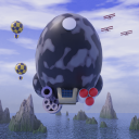 Balloon Gunner 3D - tirador dirigible steampunk Icon