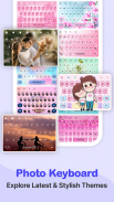 Photo Keyboard Themes, Emojis screenshot 3