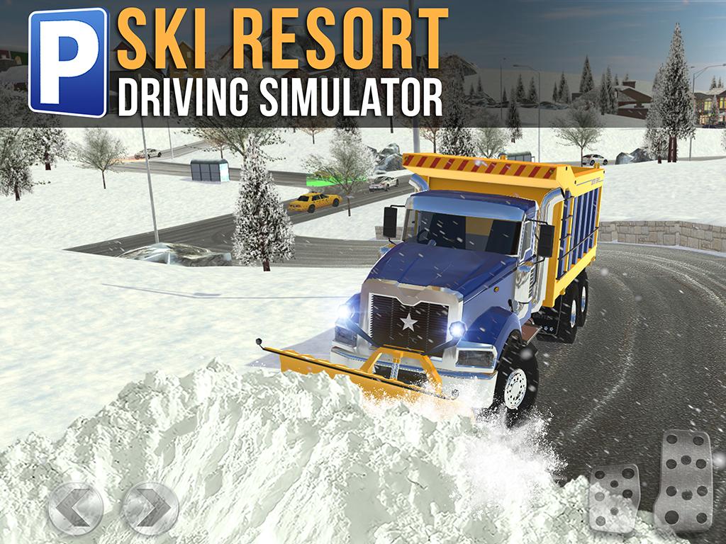 Ski Resort Driving Simulator - Загрузить APK для Android | Aptoide