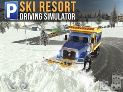 Ski Resort Driving Simulator screenshot 5