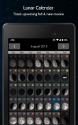 Phases of the Moon Calendar & Wallpaper Pro screenshot 12