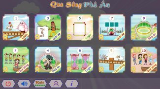 Qua Sông Phá Án -Giải đố logic screenshot 10