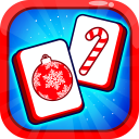 Mahjong Deluxe - Christmas Fun Icon