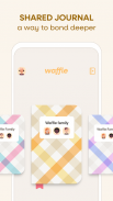Waffle: Shared Journal screenshot 1