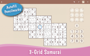 MultiSudoku: Samurai Sudoku screenshot 10
