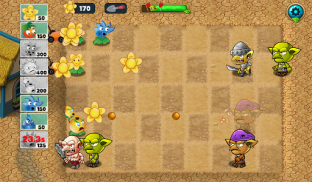Plants vs Goblins screenshot 0