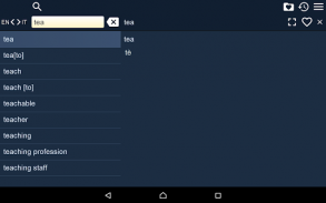 Italian English Dictionary screenshot 2
