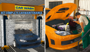 Smart Car Wash Service: Gas Station Car Paint Shop screenshot 4