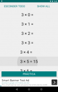 Multiplication Memorizer screenshot 6