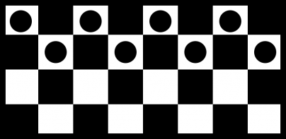 Checkers for two - Draughts