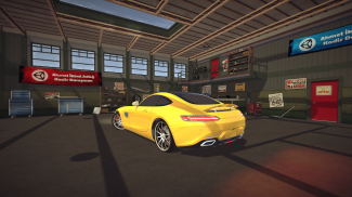 AMG GT Roadster Drift Simulator screenshot 4