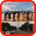 Billboard Frame Photo