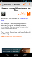 Blogaway for Android (Blogger) screenshot 5