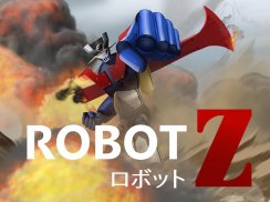 Robot Z - Draw the road lines to save the city screenshot 1