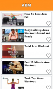 Gym entraînement vidéo screenshot 3