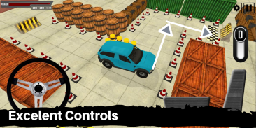 Car Driving - Learn How to Driving a Car parking screenshot 4