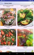 ﻿Spinach Recipes: Spinach salad, Spinach quiche screenshot 15