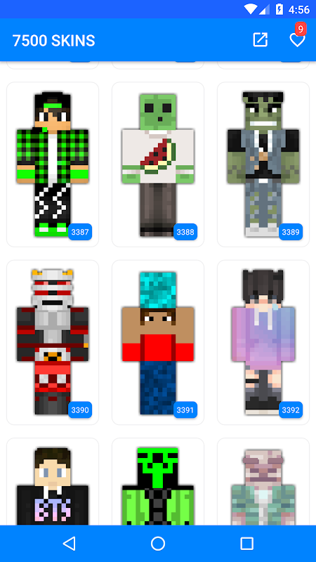 Boys Skins for Craftsman - APK Download for Android