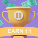 Earn 11 : Earn money by games icon