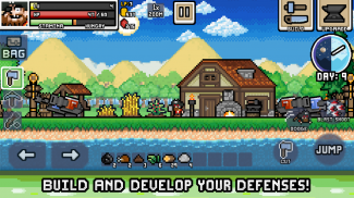Ultra Pixel Survive: RPG screenshot 1