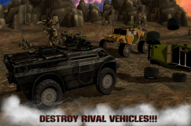 4x4 Monster War Destruction screenshot 8