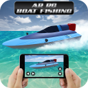 AR RC Boat Fishing Icon