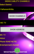 Cabletv Channels screenshot 0