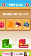 Learn Fruits and Vegetables screenshot 5