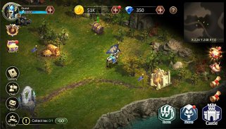 Mazmorra y Héroes: 3D RPG screenshot 5